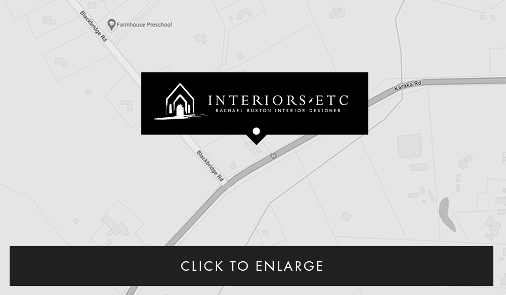 Interiors Etc - Map