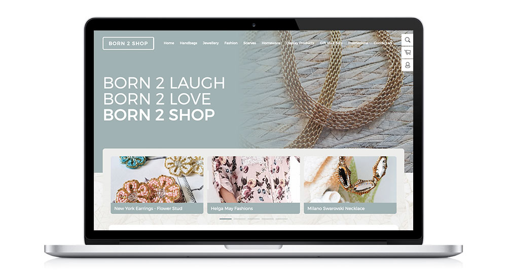 Born2Shop Online Store